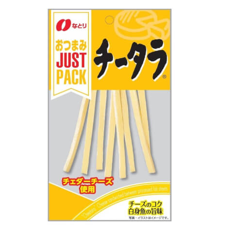 Natori JUSTPACK 起司鱈魚條 24g