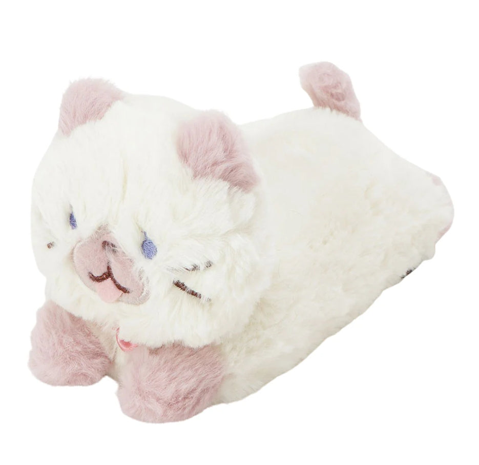 パッフィーキティ ごろにゃんぬいぐるみ(サバタ、クロスケ、スコア、シャシャ)