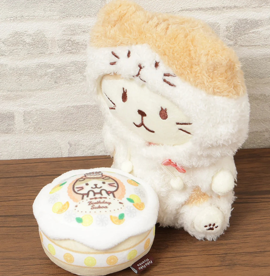 ふくふくにゃんこ着せ替えパジャマ(パーツ)