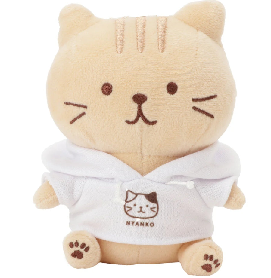 ふわふわ子猫ドレスアップパーカー