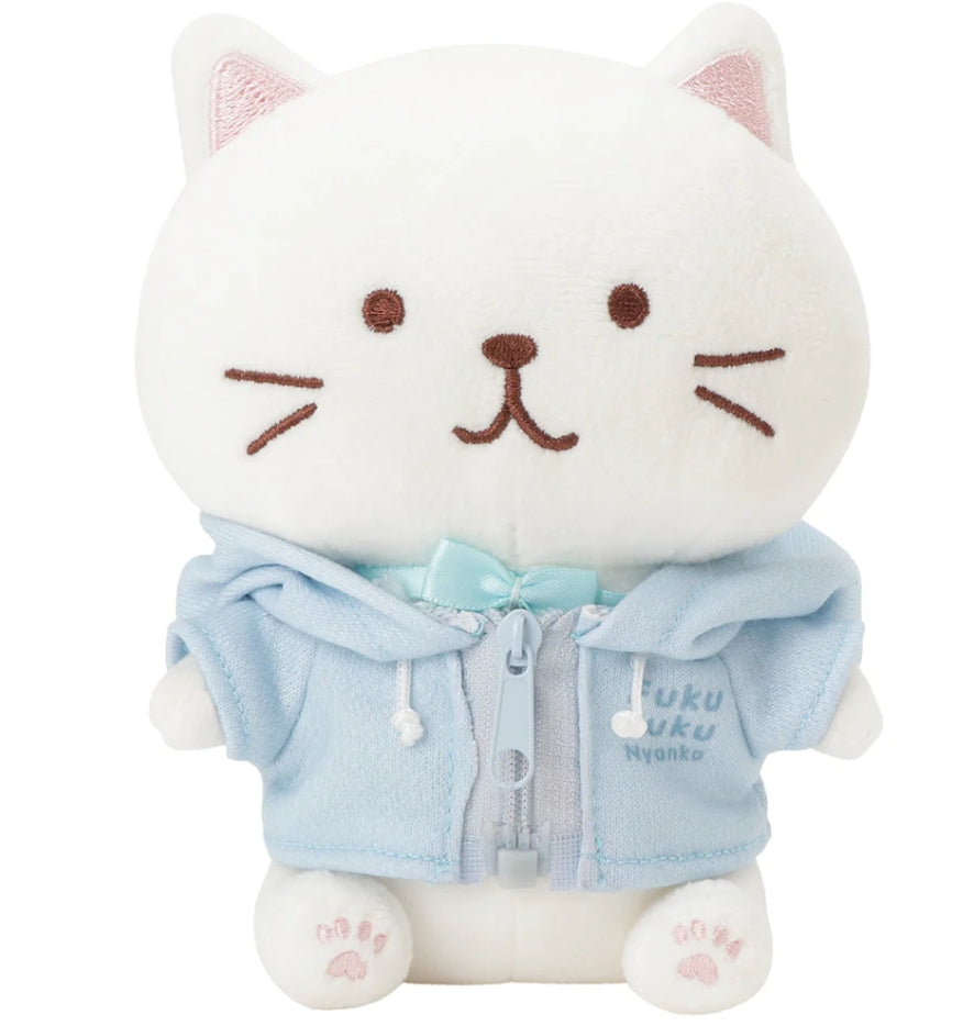 ふわふわ子猫ドレスアップパーカー