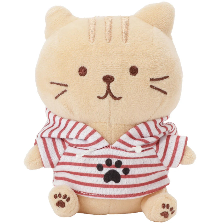 ふわふわ子猫ドレスアップパーカー