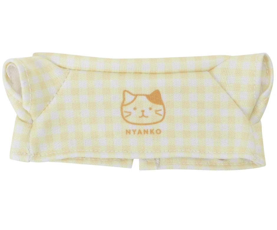 ふわふわ子猫ドレスアップTシャツ