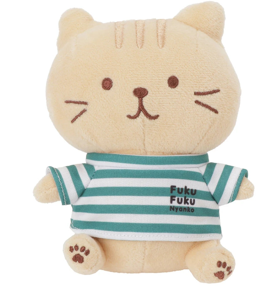 ふわふわ子猫ドレスアップTシャツ