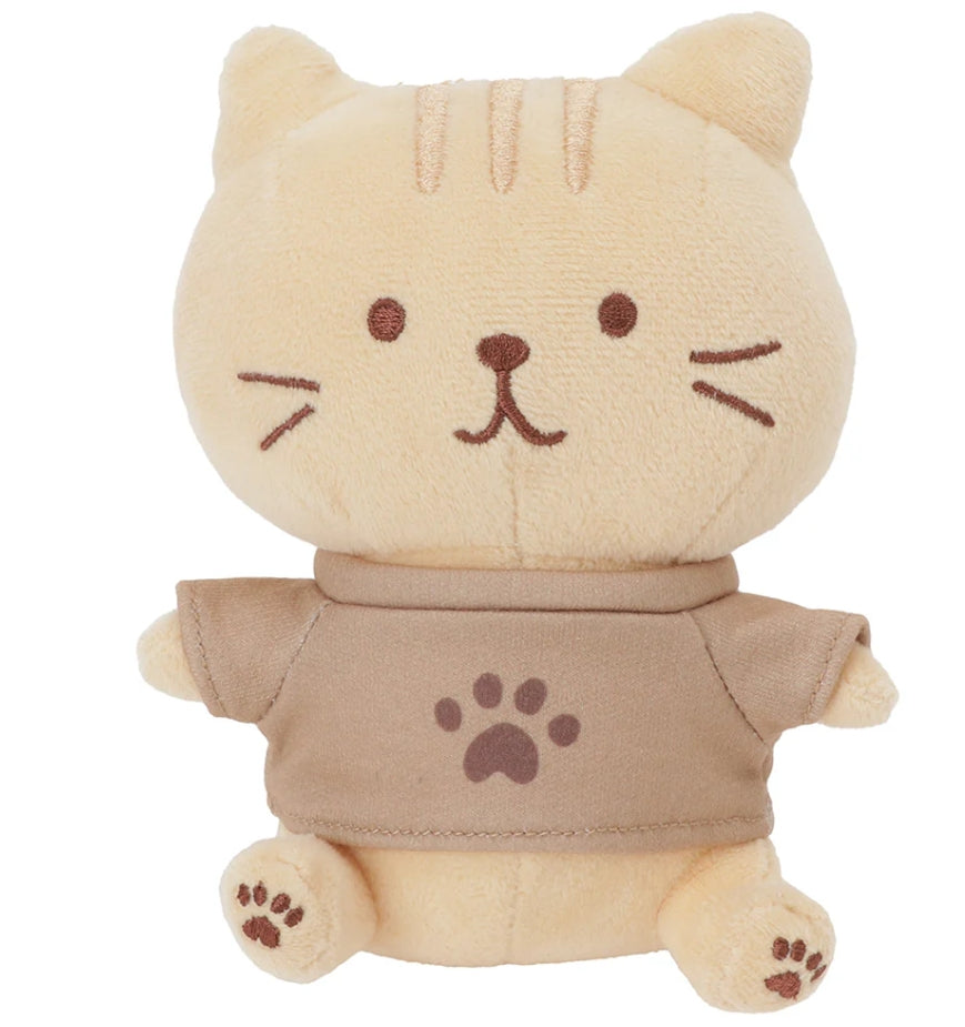 ふわふわ子猫ドレスアップTシャツ