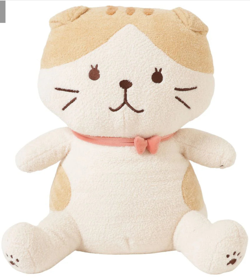 ふわふわ猫 ふわふわビッグハグぬいぐるみ(スコア&シャシャ)