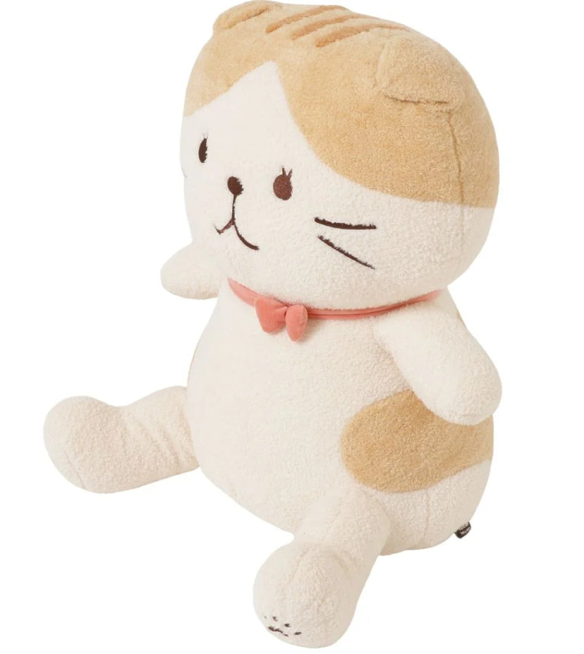 ふわふわ猫 ふわふわビッグハグぬいぐるみ(スコア&シャシャ)