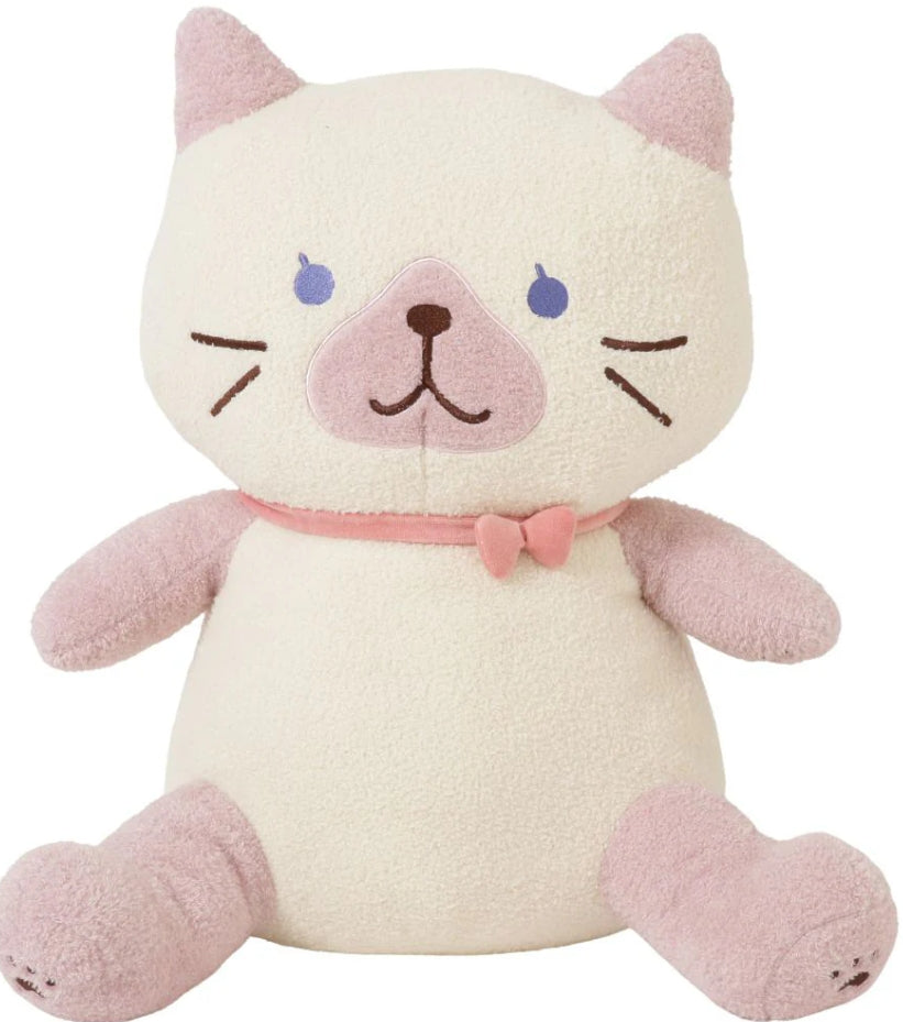 ふわふわ猫 ふわふわビッグハグぬいぐるみ(スコア&シャシャ)