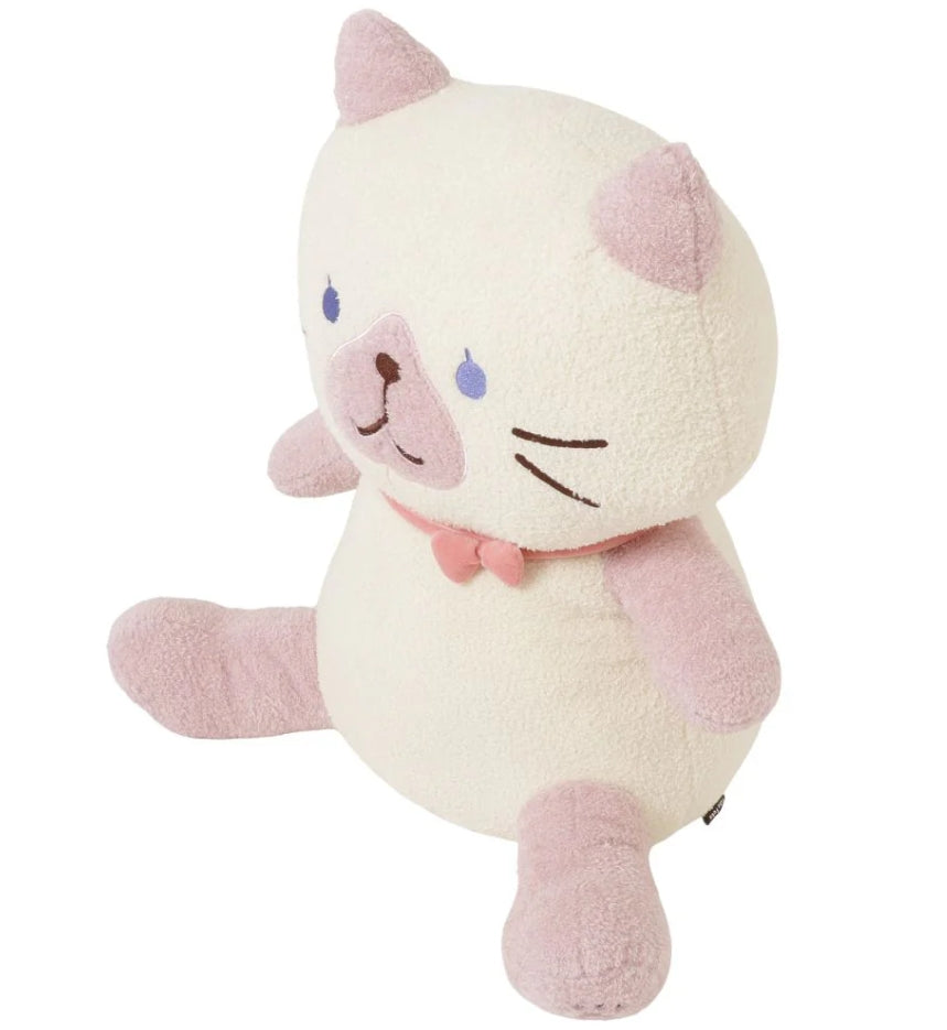 ふわふわ猫 ふわふわビッグハグぬいぐるみ(スコア&シャシャ)