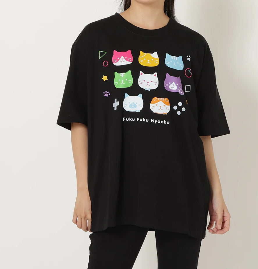 ふくふくにゃんこバズTシャツ 第二弾【WEB限定】