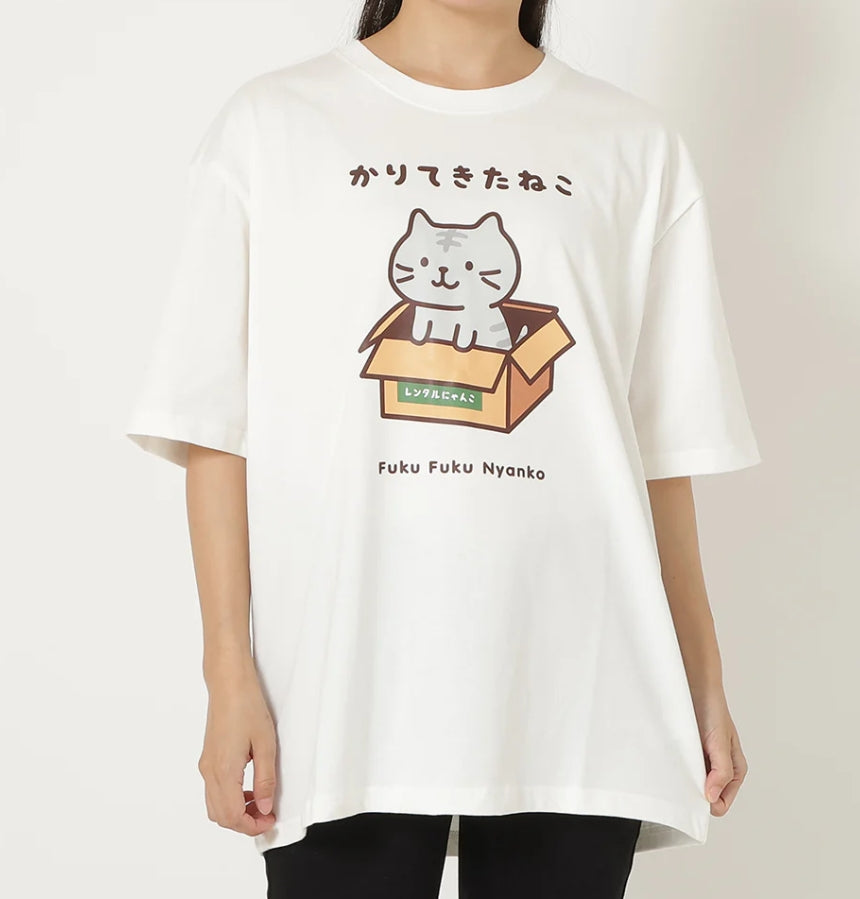 ふくふくにゃんこバズTシャツ 第二弾【WEB限定】