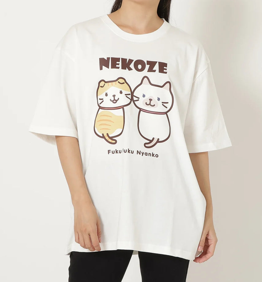 ふくふくにゃんこバズTシャツ 第二弾【WEB限定】