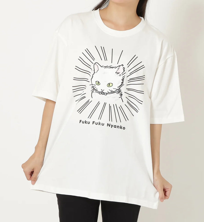 ふくふくにゃんこバズTシャツ 第二弾【WEB限定】