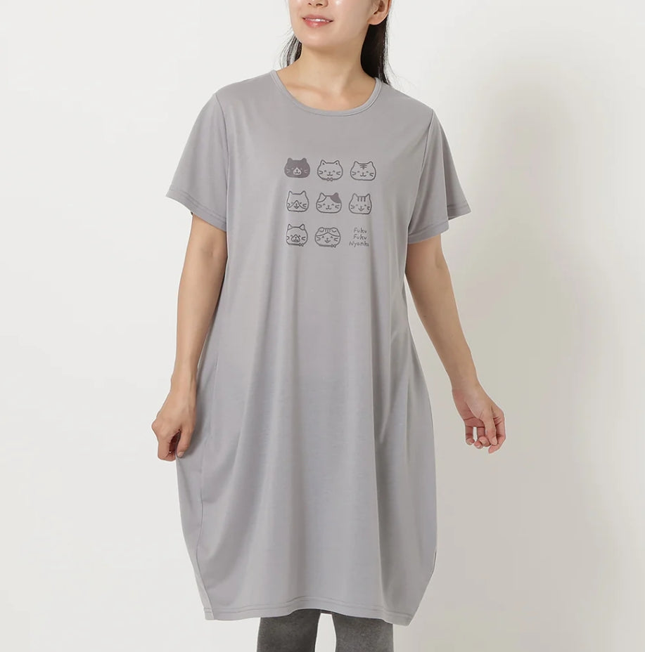 パフィーキティコクーンTシャツ