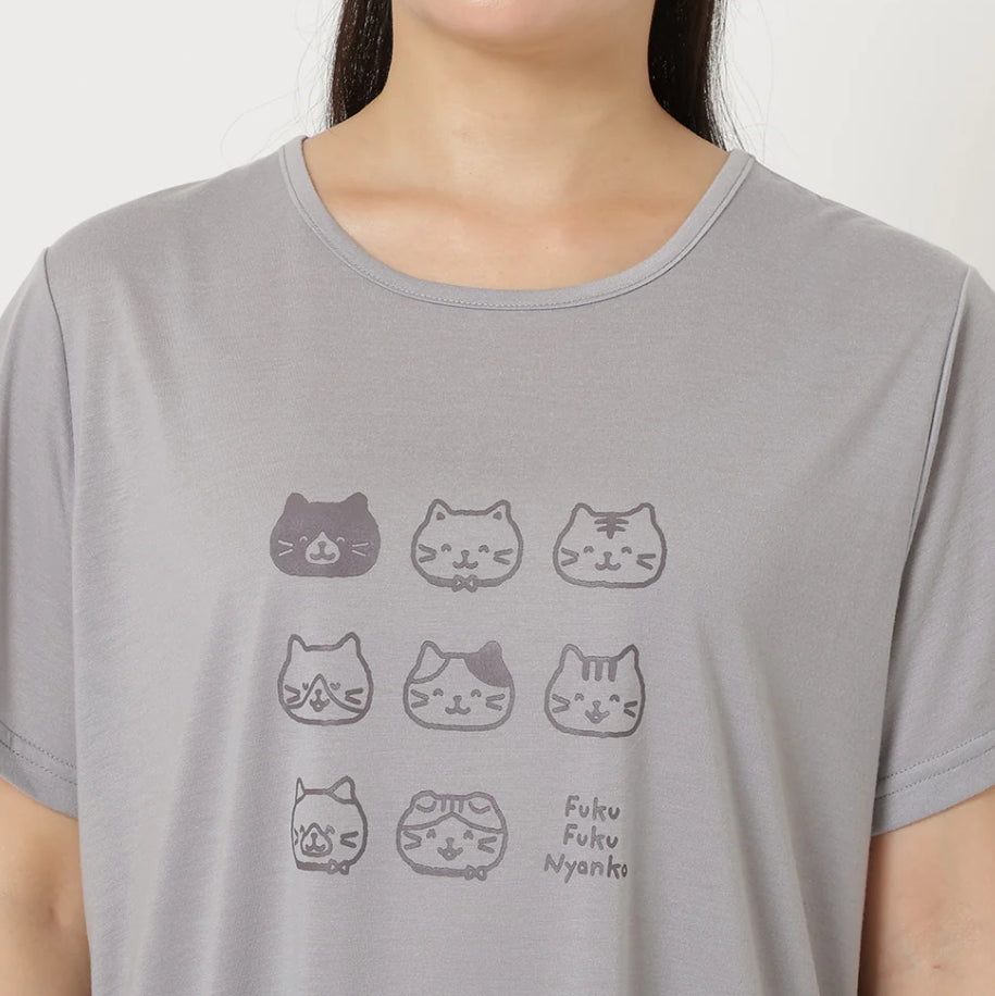 パフィーキティコクーンTシャツ