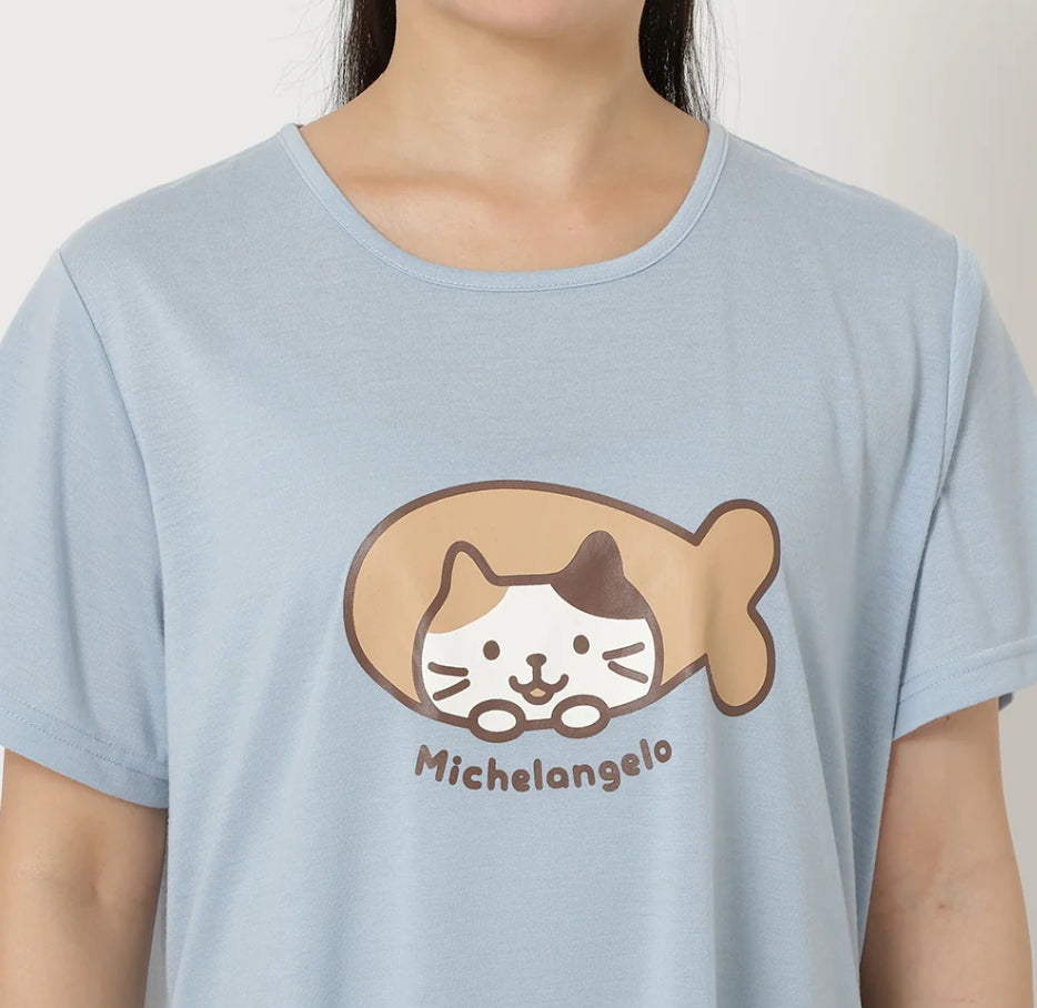 パフィーキティコクーンTシャツ