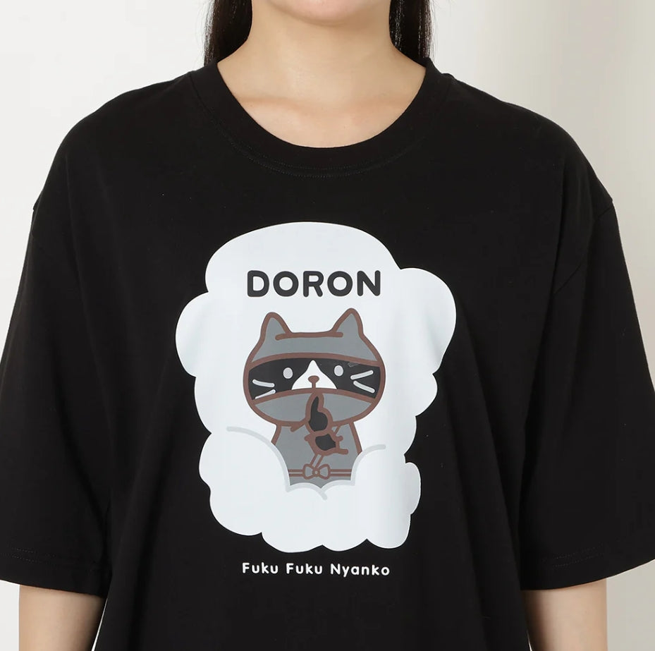 ふくふくにゃんこバズTシャツ【WEB限定】