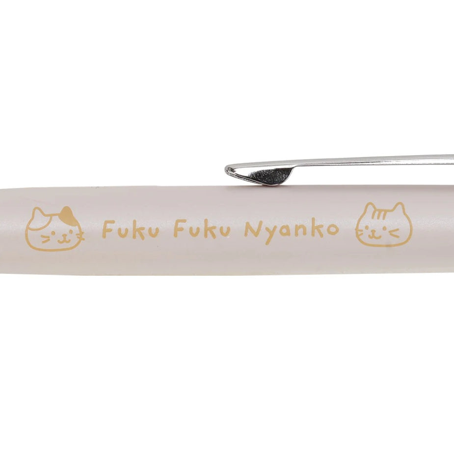 ふくふくにゃんこ アクロ500 ボールペン 0.5mm