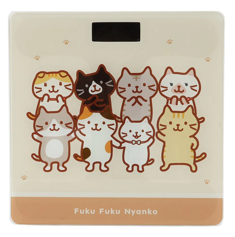 ふくふくにゃんこデジタルヘルスモニターセット
