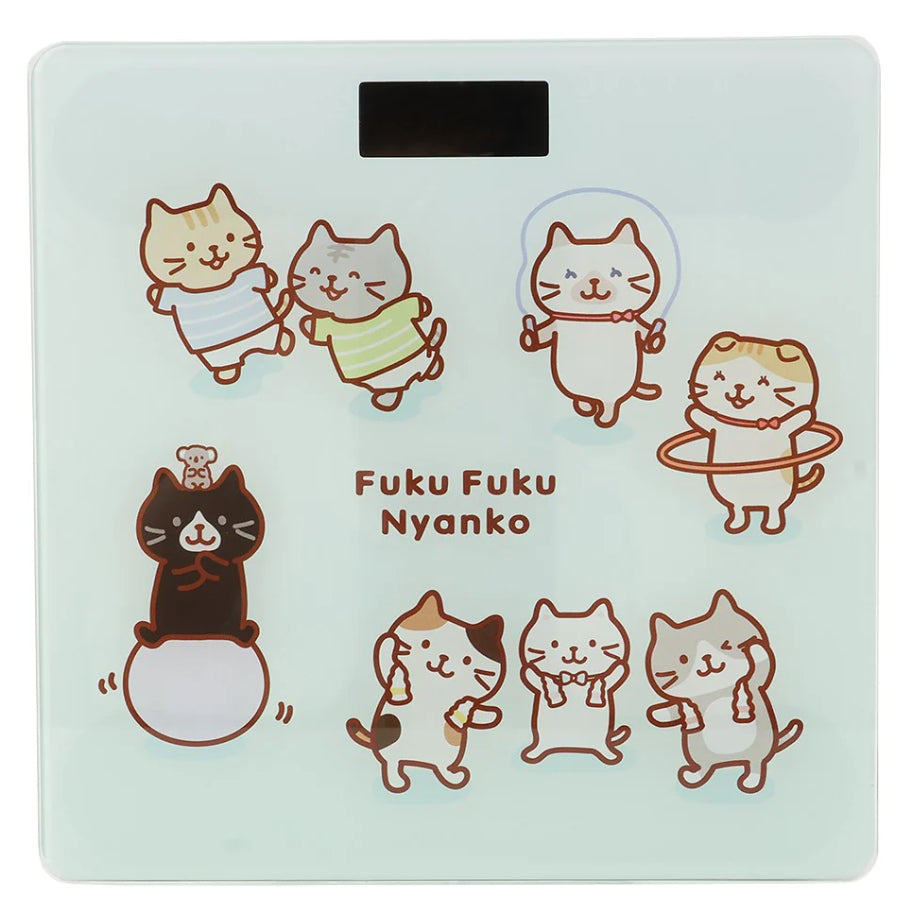 ふくふくにゃんこデジタルヘルスモニターセット