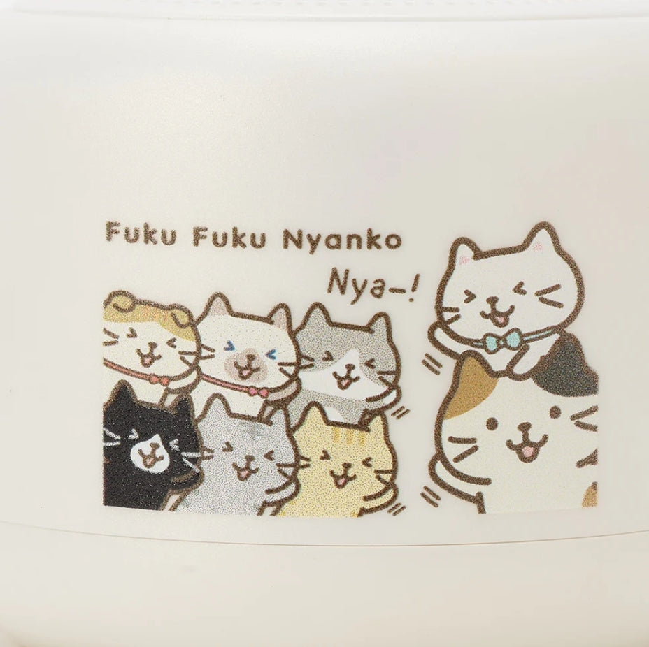 福福にゃんこ 防水ワイヤレススピーカー