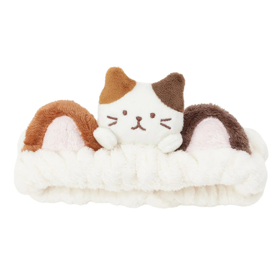 ふくふくにゃんこマスコットカチューシャプラス