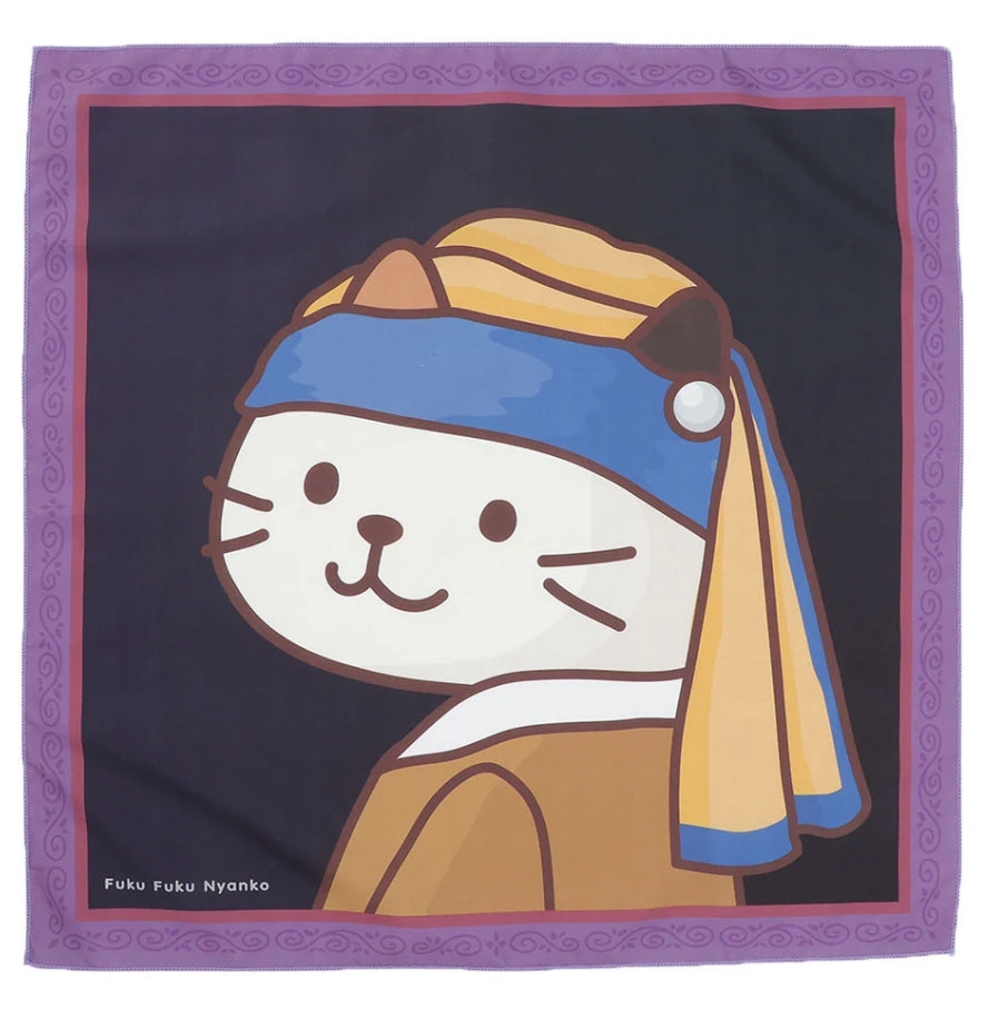 ふくねこ風呂敷【ガチャポン】6個セット