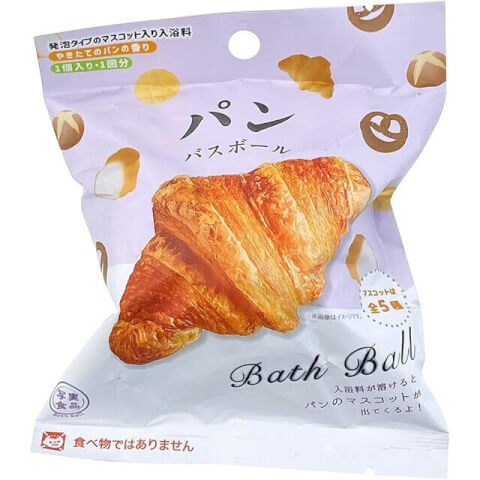 NOL リアルシリーズ おいしいパン型バスボール 60g