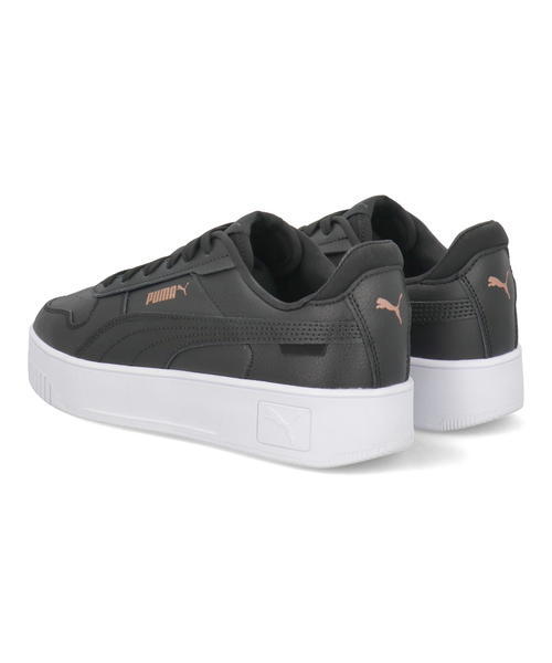 PUMA CARINA STREET レディース プラットフォームスニーカー (カリーナストリート) 389390