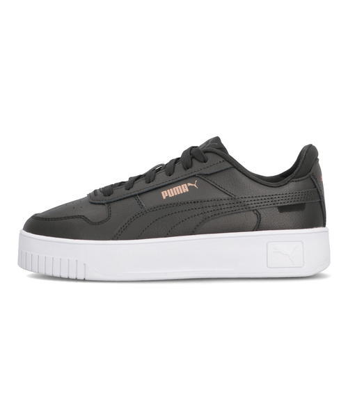 PUMA CARINA STREET レディース プラットフォームスニーカー (カリーナストリート) 389390