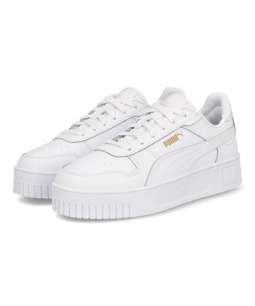 PUMA CARINA STREET レディース プラットフォームスニーカー (カリーナストリート) 389390