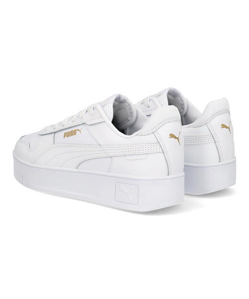 PUMA CARINA STREET レディース プラットフォームスニーカー (カリーナストリート) 389390