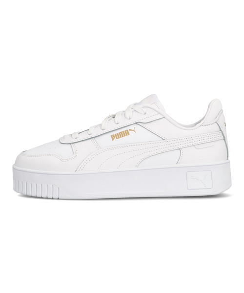 PUMA CARINA STREET レディース プラットフォームスニーカー (カリーナストリート) 389390