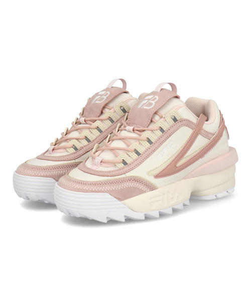 FILA DISRUPTOR 2 EXP x BE:FIRST レディース スニーカー (ディスラプター 2 EXP ビーファースト) WSS23023 661