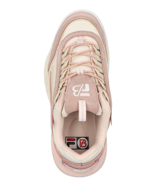 FILA DISRUPTOR 2 EXP x BE:FIRST レディース スニーカー (ディスラプター 2 EXP ビーファースト) WSS23023 661