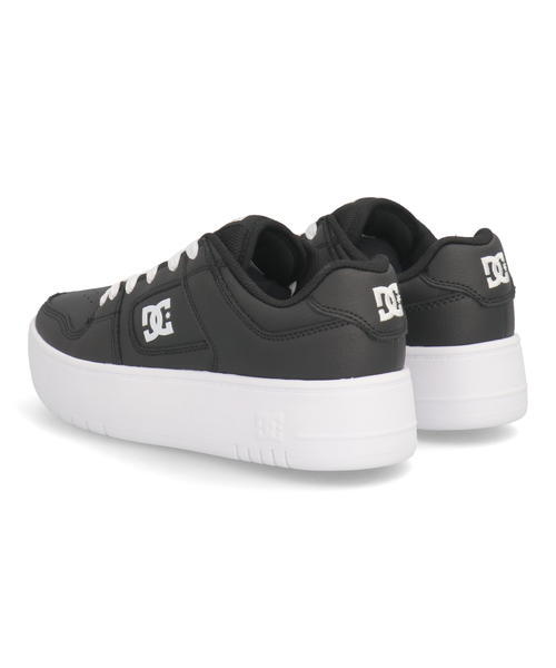 DC SHOES WS MANTECA 4 PLATFORM レディース プラットフォームスニーカー、DW231005