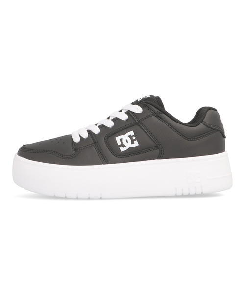DC SHOES WS MANTECA 4 PLATFORM レディース プラットフォームスニーカー、DW231005