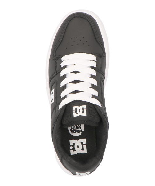 DC SHOES WS MANTECA 4 PLATFORM レディース プラットフォームスニーカー、DW231005