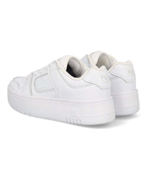 DC SHOES WS MANTECA 4 PLATFORM レディース プラットフォームスニーカー、DW231005