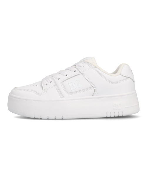 DC SHOES WS MANTECA 4 PLATFORM レディース プラットフォームスニーカー、DW231005