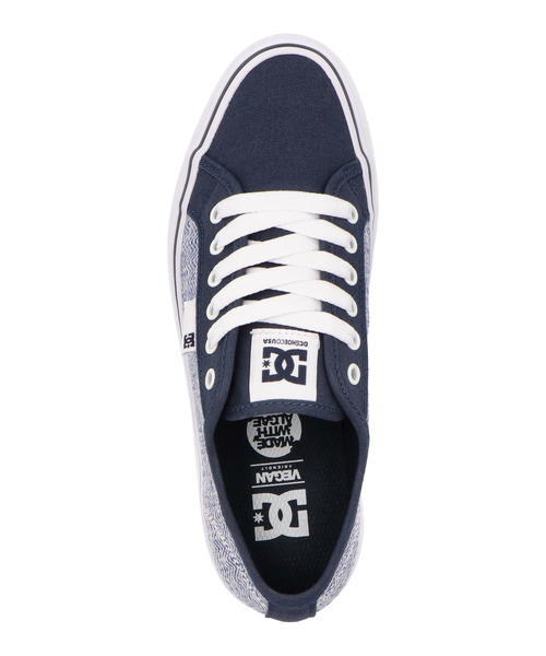 DC SHOES WS マニュアル プラットフォーム レディース スポーツシューズ(レディース ハンドパッド入り 厚底)DW231006
