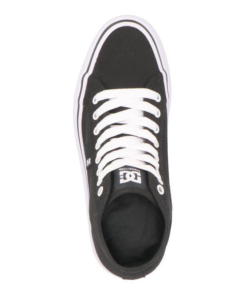 DC SHOES WS MANUAL HI PLATFORM レディース スポーツシューズ(レディース マニュアル HI 厚底)DW231007