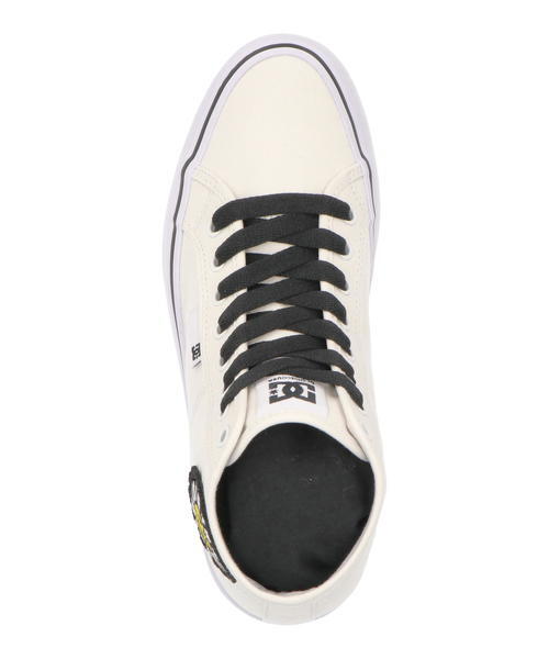 DC SHOES WS MANUAL HI PLATFORM レディース スポーツシューズ(レディース マニュアル HI 厚底)DW231007