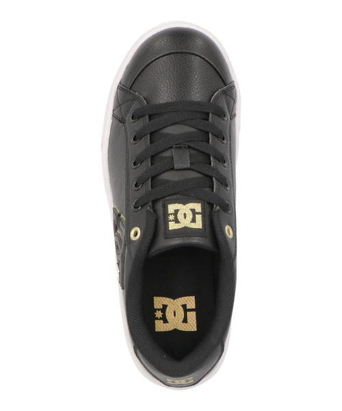 DC SHOES WS CHELSEA LITE WEDGE レディース スポーツシューズ (レディース チェルシー ライト ウェッジ) DW231601 CHE