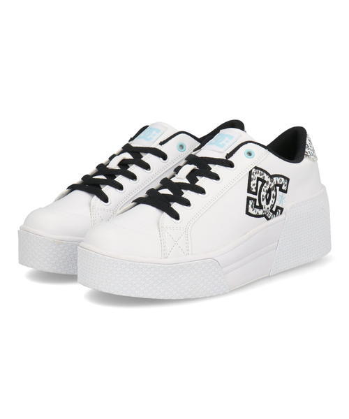 DC SHOES WS CHELSEA LITE WEDGE レディース スポーツシューズ (レディース チェルシー ライト ウェッジ) DW231601 CHE