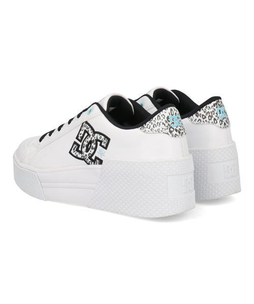 DC SHOES WS CHELSEA LITE WEDGE レディース スポーツシューズ (レディース チェルシー ライト ウェッジ) DW231601 CHE