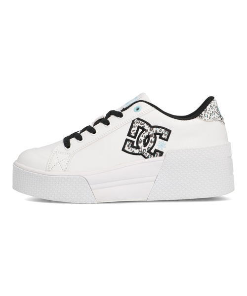 DC SHOES WS CHELSEA LITE WEDGE レディース スポーツシューズ (レディース チェルシー ライト ウェッジ) DW231601 CHE