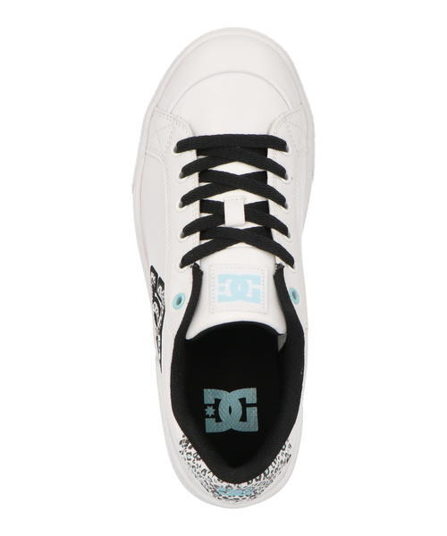 DC SHOES WS CHELSEA LITE WEDGE レディース スポーツシューズ (レディース チェルシー ライト ウェッジ) DW231601 CHE