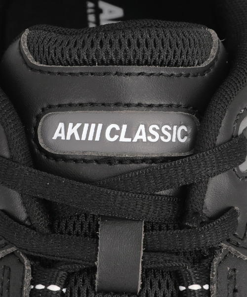 AKIII CLASSIC GHOST RUNNER レディース プラットフォームスニーカー(ゴーストランナー)AKC-0081