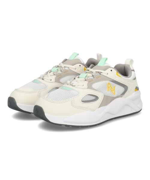 AKIII CLASSIC LUCKY RUNNER レディース プラットフォームスニーカー (AKC-0105)